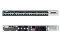 Gigabit Managed Network Switch Cisco Enterprise LAN Base 48 Port WS-C3560X-48T-L