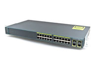 Managed Network Switch CISCO Catalyst 2960 Plus 24 Port SFP LAN Lite WS-C2960+24TC-S