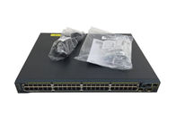 New Clean Serial Managed Network Switch WS-C2960S-48LPD-L 370W PoE Capacity