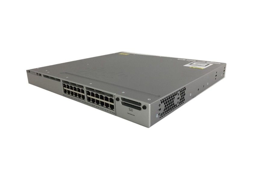 Stackable 24 Port UPOE 10 Gigabit Switch Cisco Catalyst 3850 Series WS-C3850-24U-E