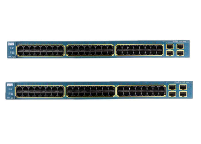 Enterprise Cisco Managed Network Switch Catalyst 3560 48 Port WS-C3560G-48TS-S