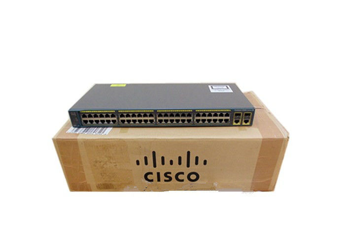 Cisco Managed Network switch WS-C2960-48TC-L 2960 Series 48 Port Eternet Switch