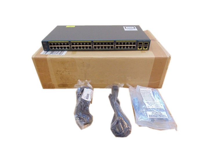 Commercial 48 Port Managed Gigabit Ethernet Switch WS-C2960+48TC-S 2960 Plus Series