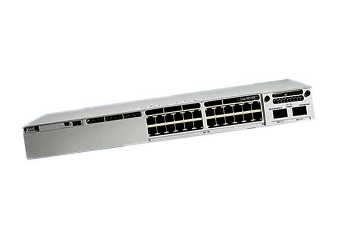 Original C9300-24T-A Manageable Ethernet Switch , Standalone 24 Port Data Switch