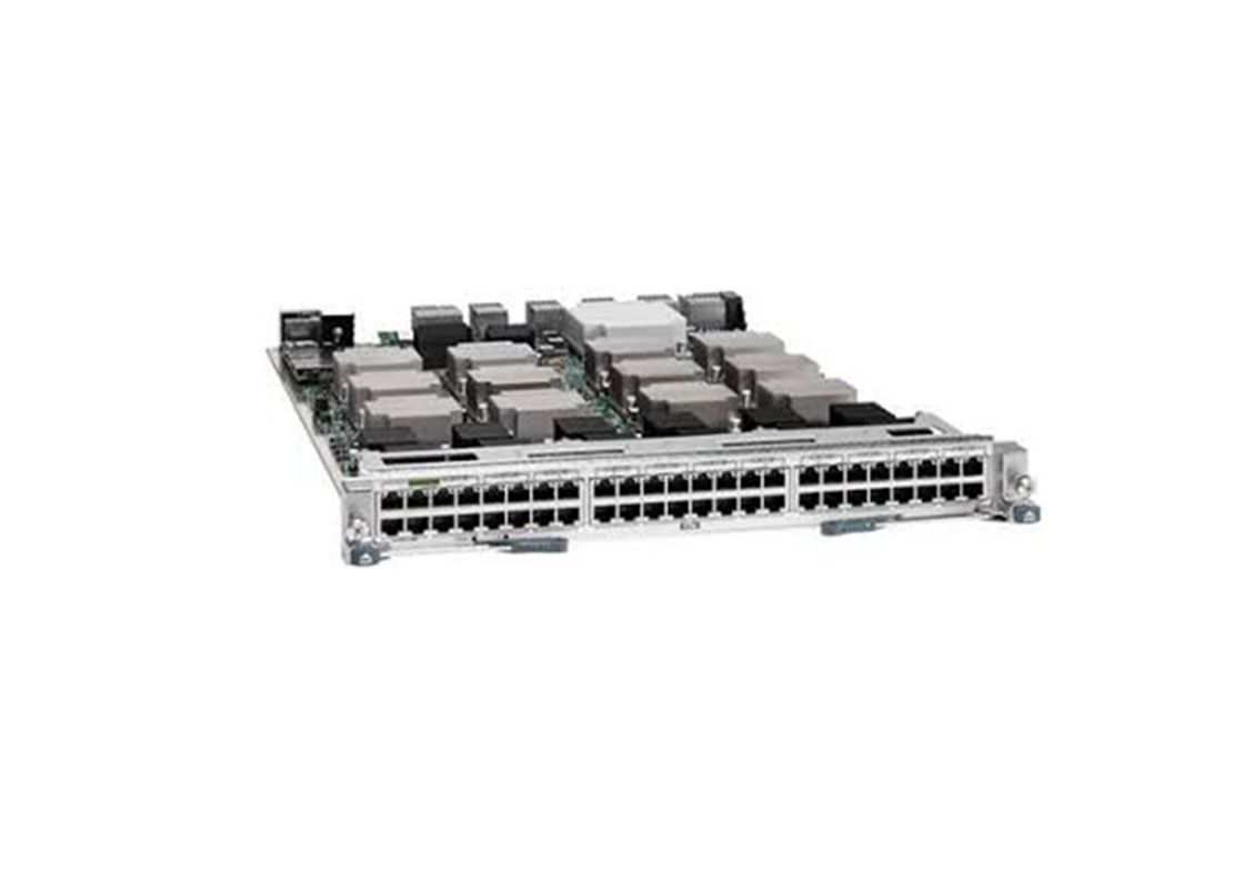 48 Port Cisco Gigabit Ethernet Module Nexus 7000 Enhanced F2 Series N7K-F248XT-25E