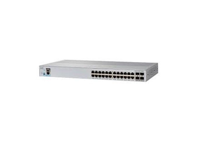 Multi Port Managed Network Switch Cisco Catalyst 2960L Series WS-C2960L-24TS-AP
