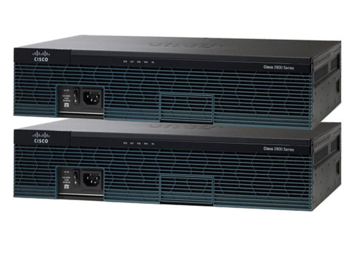 2RU Rack Units Cisco 16 Port Gigabit Router 2911 Voice Security Bundle C2911-VSEC/K9
