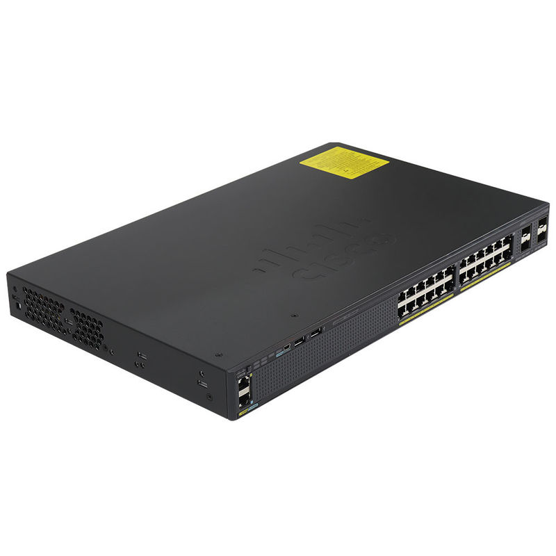 Original New 24 Port Gigabit Ethernet Switch Cisco Catalyst 3850 Ws-C3850-24t-S