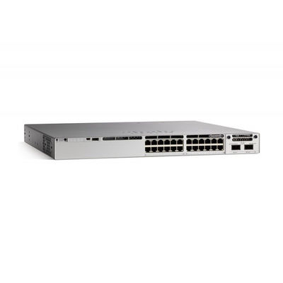 C9300L-24T-4G-E Network 24 Port Switch N9300L 24p Data 4x1G Uplink Switch