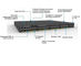 WS-C2960XR-48FPS-L SNMP VLAN Gigabit Poe Network Switch Industrial Ethernet Router