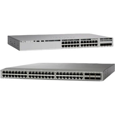 N9K-C93180YC-FX 관리 LAN 스위치 N9300 48p 1/10/25G 6p 40/100G MACsec