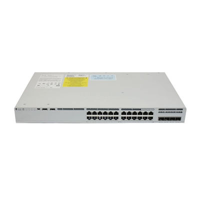 C9200L-24P-4X-E ​​기가비트 LAN 스위치 C9200L 24 포트 PoE+ 4 X 10G