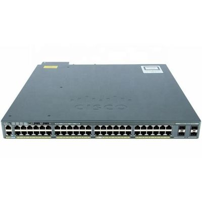 WS-C2960XR-48FPS-I 기가비트 네트워크 스위치 2960-XR 48 GigE PoE 740W