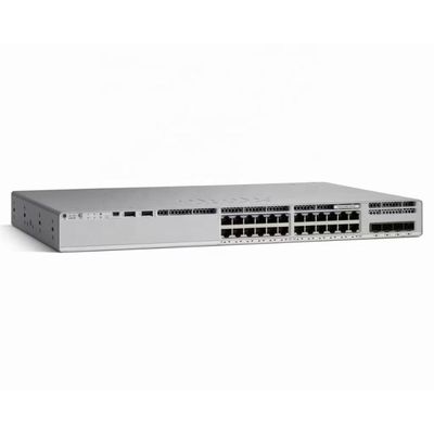C9200-24P-A 기가비트 이더넷 스위치 9200 24 포트 PoE+ 네트워크 이점