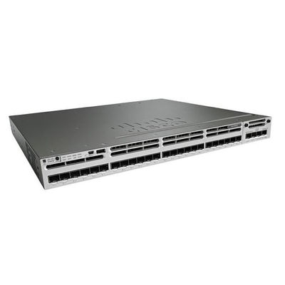 WS-C3850-24S-S 기가비트 이더네트 네트워크 스위치 Cisco 촉매 3850 24 항구 GE SFP