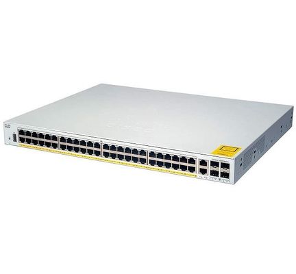 C1000-48P-4G-L 이더넷 광 스위치 48 POE+Ports 4x1G SFP 네트워크