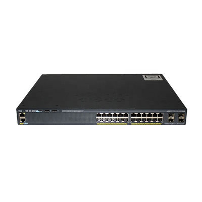 WS-C2960X-24PD-L 24포트 네트워크 스위치 이더넷 스위치 24xGE PoE 370W 2x10G