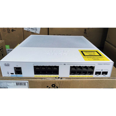 C1000-16T-E-2G-L 네트워크 Voip 전화 이더네트 스위치 16 항구 GE Ext PS 2x1G SFP