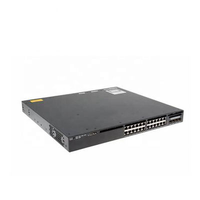 WS-C3650-24TD-L SFP 트랜시버 모듈 3650 24 포트 데이터 2 X 10G 업링크 LAN 베이스