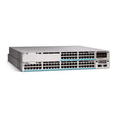 C9300L-24T-4X-E ​​서버 하드웨어 구성 요소 24p 데이터 4x10G 상공 연결 이더넷 스위치