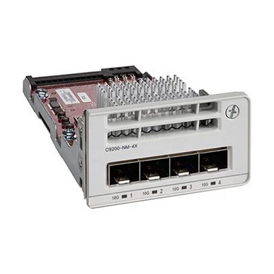 C9200-NM-4X= SFP 트랜시버 모듈 C9200-NM-4X Catalyst 9200 4x10G 네트워크 모듈